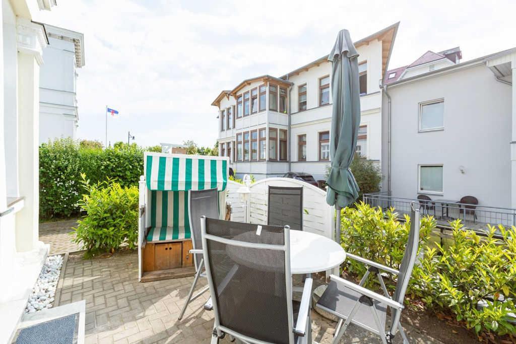 Villa Albertine App 02 Heringsdorf  Bagian luar foto