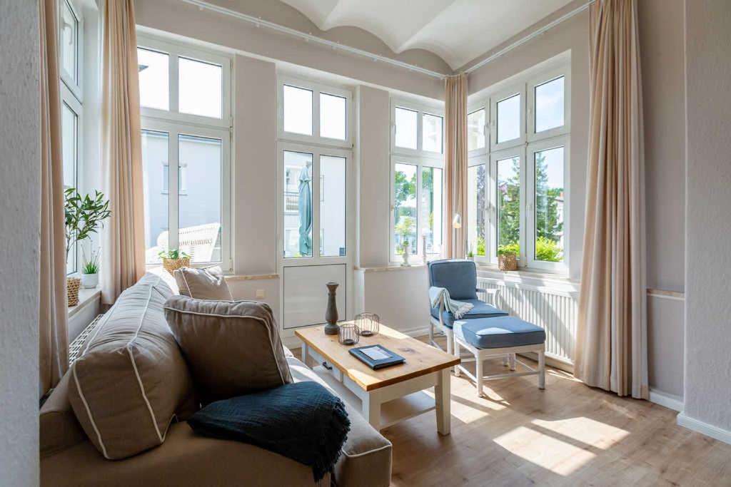 Villa Albertine App 02 Heringsdorf  Bagian luar foto
