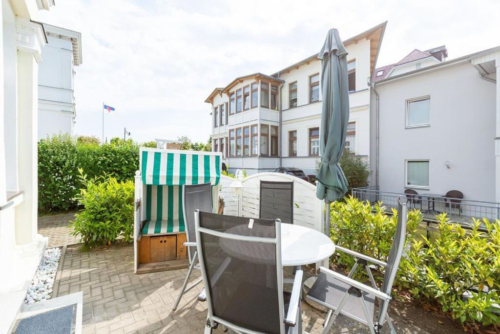 Villa Albertine App 02 Heringsdorf  Bagian luar foto